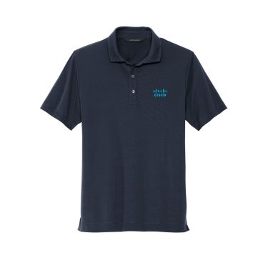  Core Stretch Jersey Polo - Navy (Men's)