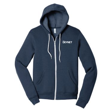 DevNet Sponge Zip Hoodie (Unisex)