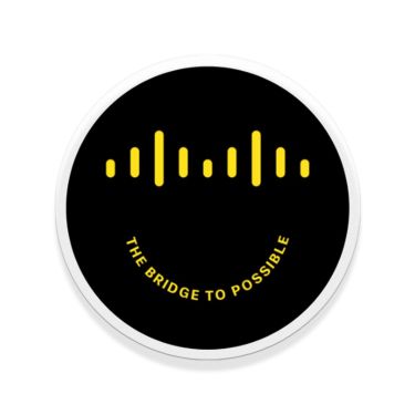 Bridge To Possible Smile Sticker
