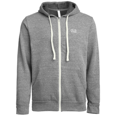 Torrey Unisex Hoodie Grey