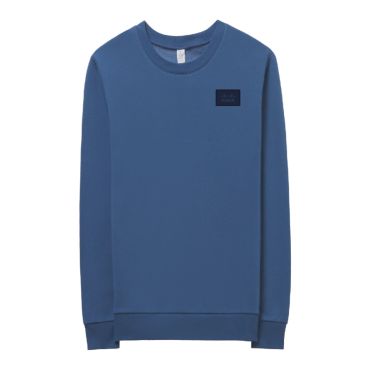 Eco Cozy Fleece Sweatshirtâ€“ Heritage Royal (Unisex)